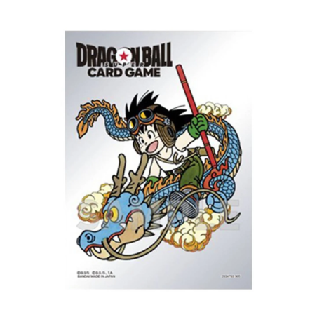 Dragon Ball Super Card Game - Official Card Sleeves - Manga Collection - Son Goku & Dragon