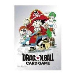 Dragon Ball Super Card Game - Officiële Kaarthoezen - Manga Collectie - Son Goku & Krillin & Bulma