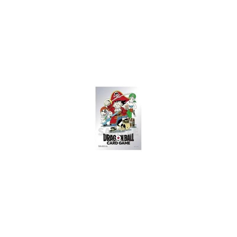 Dragon Ball Super Card Game - Official Card Sleeves - Manga Collection - Son Goku & Krillin & Bulma