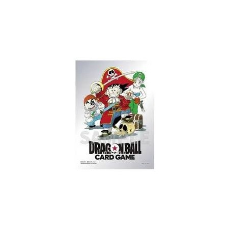 Dragon Ball Super Card Game - Official Card Sleeves - Manga Collection - Son Goku & Krillin & Bulma