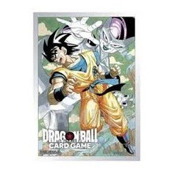 Dragon Ball Super Card Game - Officiële Kaarthoezen - Manga Collectie - Son Goku VS Frieza