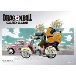 Dragon Ball Super Card Game - Official Card Sleeves - Manga Collection - Son Goku & Son Gohan