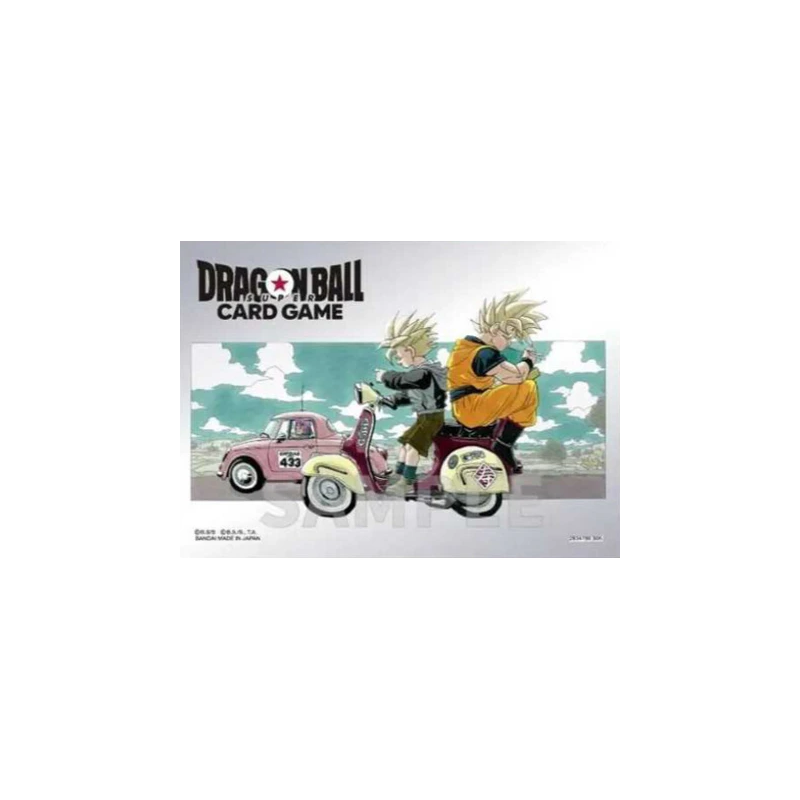 Dragon Ball Super Kaartspel - Officiële Kaarthoezen - Manga Collectie - Son Goku & Son Gohan