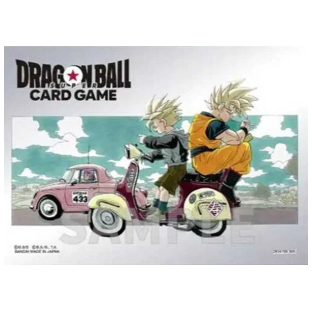 Dragon Ball Super Kaartspel - Officiële Kaarthoezen - Manga Collectie - Son Goku & Son Gohan