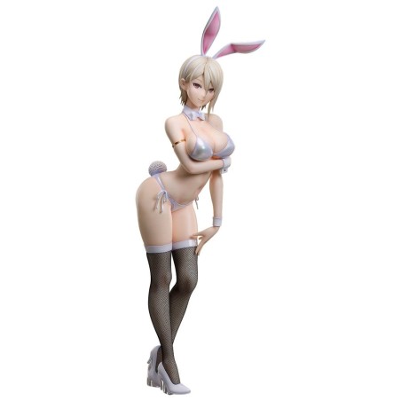 Food Wars! Shokugeki no Soma PVC Figure 1/4 Alice Nakiri: Bikini Bunny Ver. 48 cm