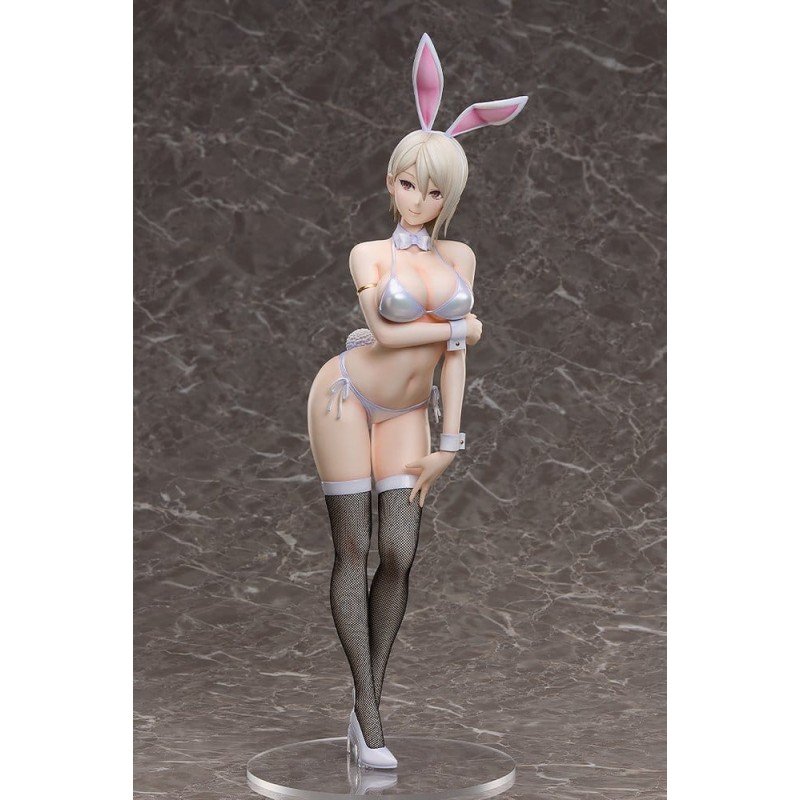 Food Wars! Shokugeki no Soma PVC Figure 1/4 Alice Nakiri: Bikini Bunny Ver. 48 cm
