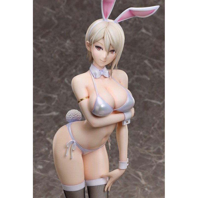 Food Wars! Shokugeki no Soma PVC Figure 1/4 Alice Nakiri: Bikini Bunny Ver. 48 cm