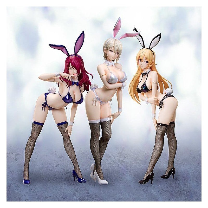 Food Wars! Shokugeki no Soma PVC Figure 1/4 Alice Nakiri: Bikini Bunny Ver. 48 cm