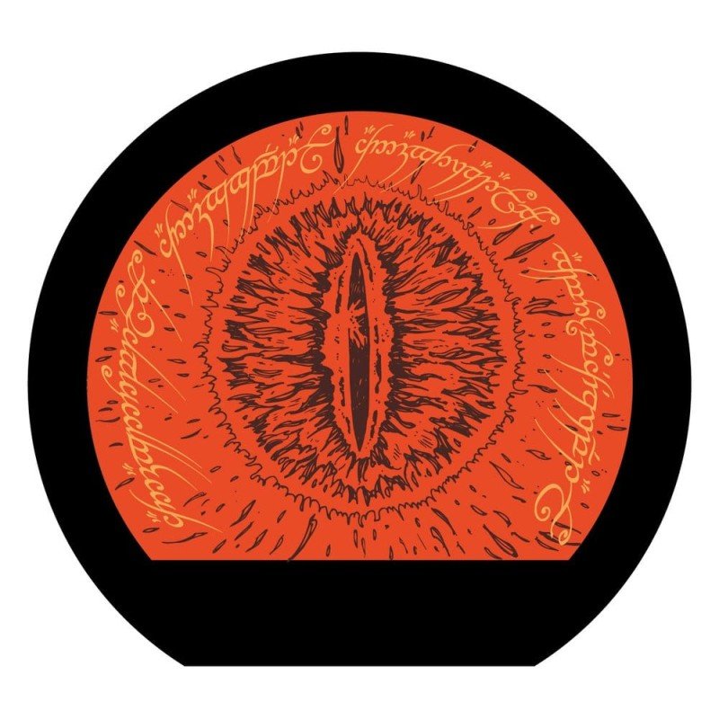 Le Seigneur des anneaux lampe Sauron Eye 21 cm
