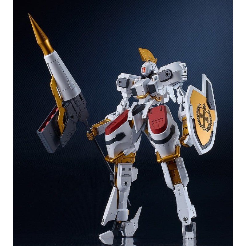 Titanomachia Plastic Model Kit Moderoid SIDE:GR Vector - Order of Knights Specifications 20 cm