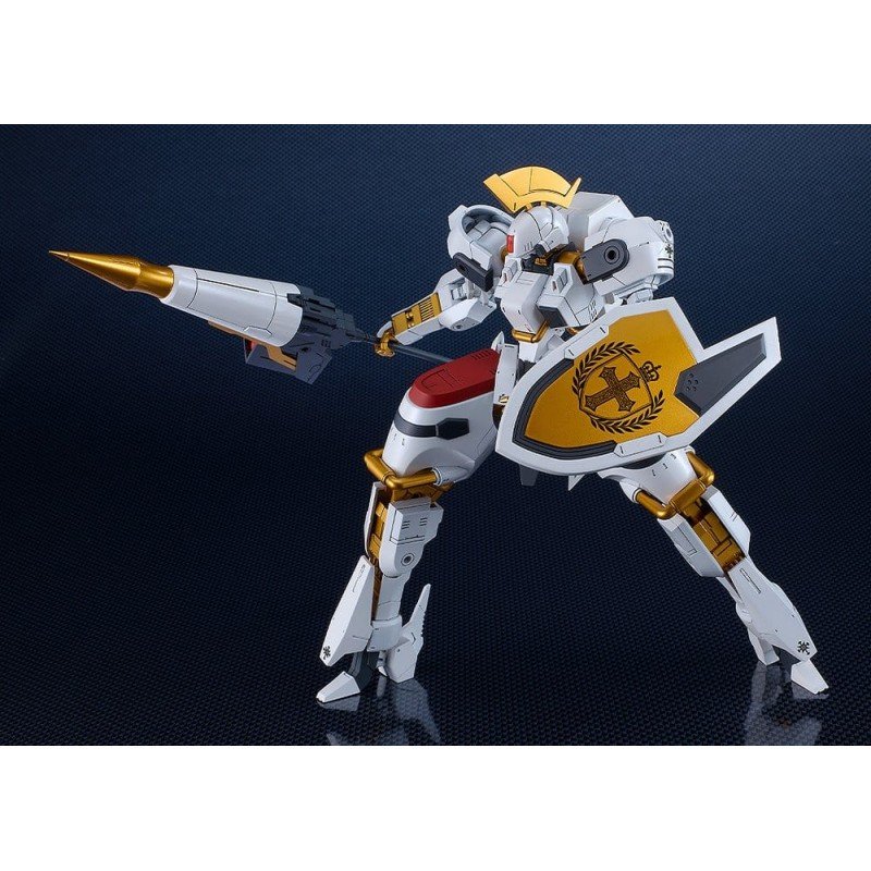 Titanomachia Plastic Model Kit Moderoid SIDE:GR Vector - Order of Knights Specifications 20 cm