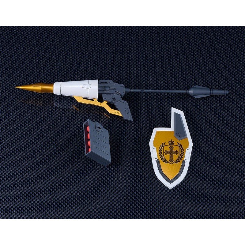 Titanomachia Plastic Model Kit Moderoid SIDE:GR Vector - Order of Knights Specifications 20 cm