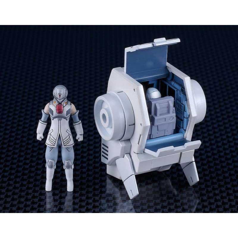Titanomachia Moderoid Plastic Model SIDE:GR Vector - Order of Knights Specifications 20 cm
