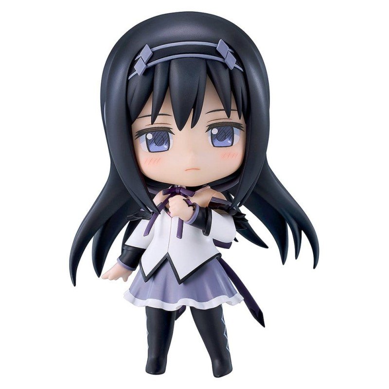 Puella Magi Madoka Magica Nendoroid Basic figurine Homura Akemi - Walpurgisnacht: Rising Ver. 10 cm
