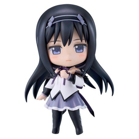 Puella Magi Madoka Magica Nendoroid Basic figurine Homura Akemi - Walpurgisnacht: Rising Ver. 10 cm