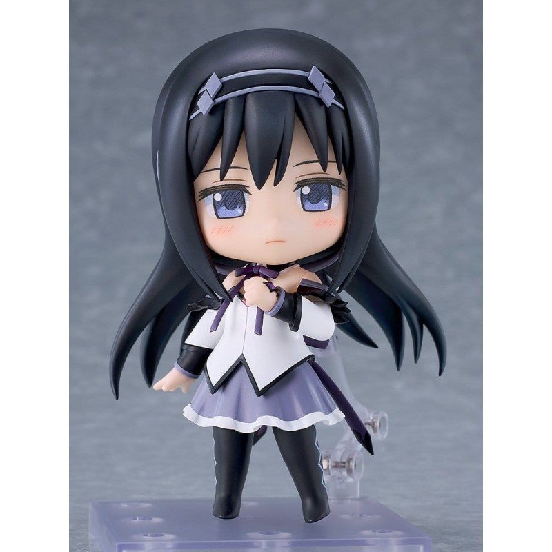 Puella Magi Madoka Magica Nendoroid Basic figurine Homura Akemi - Walpurgisnacht: Rising Ver. 10 cm