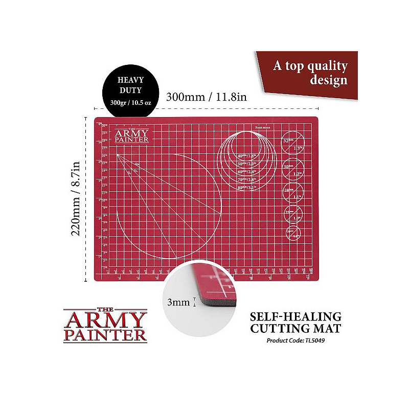 The Army Painter - Self-healing Cutting mat