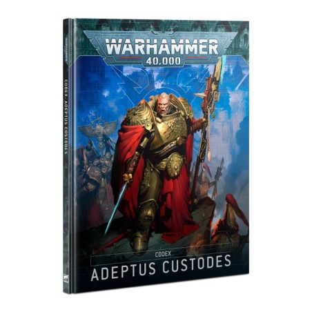 Warhammer 40,000 - Adeptus Custodes : Codex