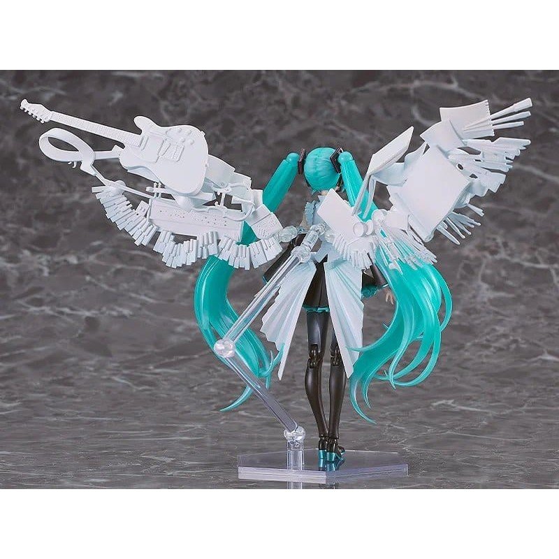 Character Vocal Series 01: Hatsune Miku Plamatea Plastic Model Happy 16th Birthday Ver. 16 cm