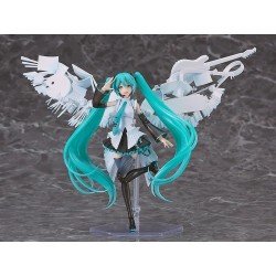 Character Vocal Series 01: Hatsune Miku Plastic Model Kit Plamatea Happy 16th Birthday Ver. 16 cm