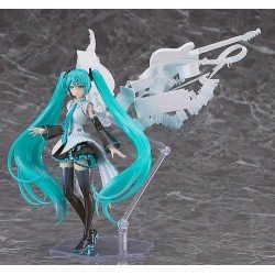 Character Vocal Series 01: Hatsune Miku Plastic Model Kit Plamatea Happy 16th Birthday Ver. 16 cm
