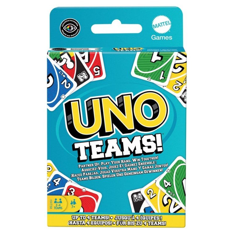 UNO Teams Jeu de cartes