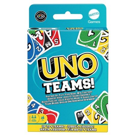 UNO Teams Jeu de cartes