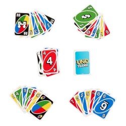 UNO Teams Jeu de cartes