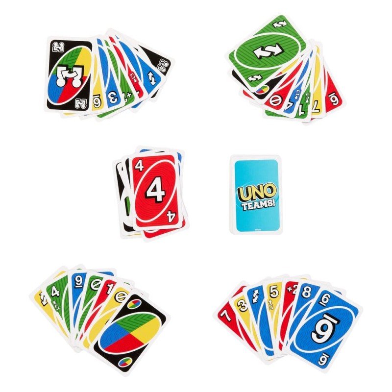 UNO Teams Jeu de cartes