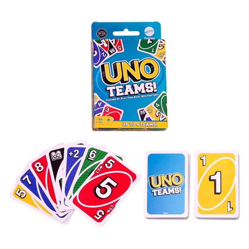 UNO Teams Card Game