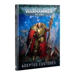 Warhammer 40,000 - Adeptus Custodes : Codex