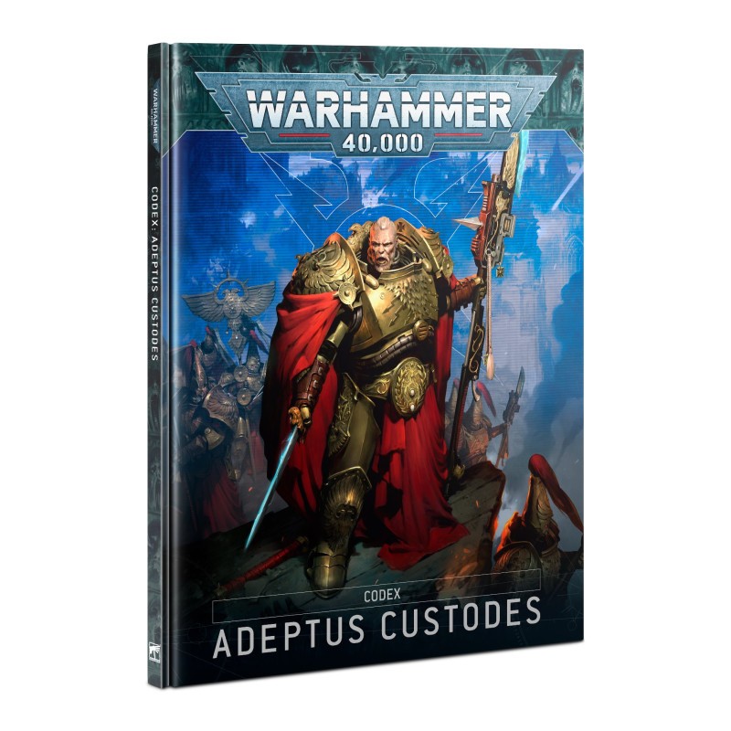 Warhammer 40,000 - Adeptus Custodes : Codex
