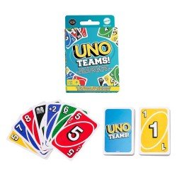 UNO Teams Jeu de cartes