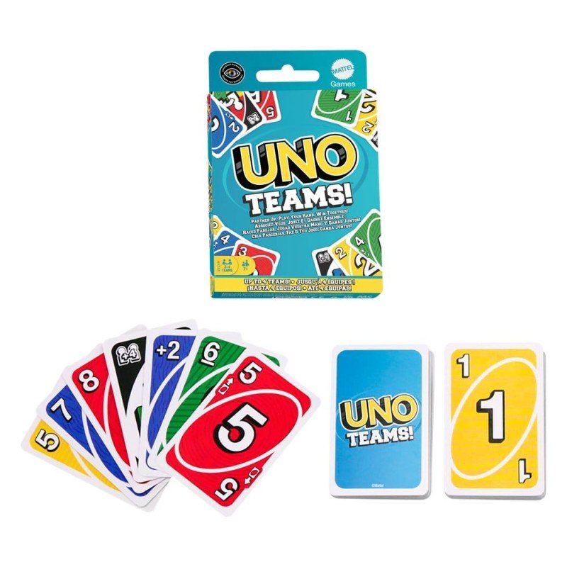 UNO Teams Jeu de cartes