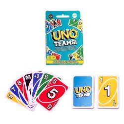 UNO Teams Jeu de cartes