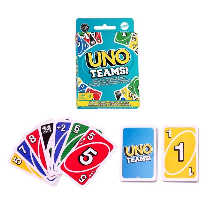 UNO Teams Jeu de cartes