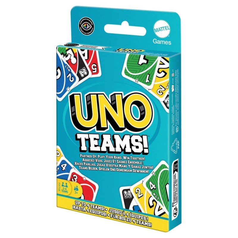 UNO Teams Card Game