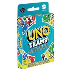 UNO Teams Jeu de cartes