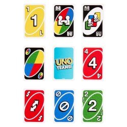 UNO Teams Jeu de cartes