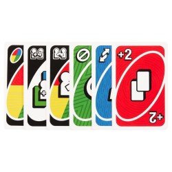UNO Teams Jeu de cartes