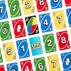 UNO Teams Card Game
