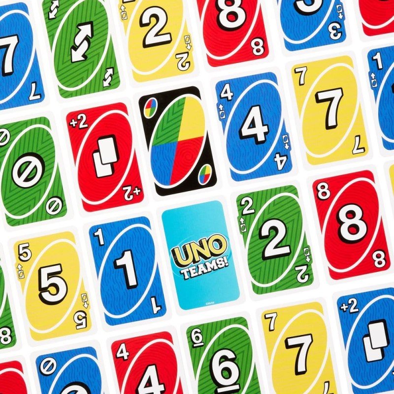 UNO Teams Card Game
