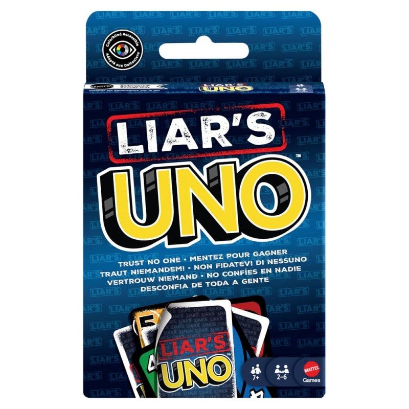 Liar's UNO Jeu de cartes