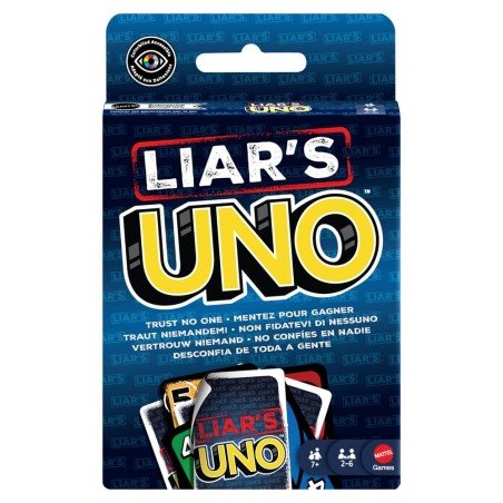 Liar's UNO Jeu de cartes