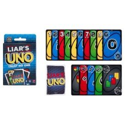 Liar's UNO Card Game