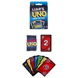 Liar's UNO Card Game
