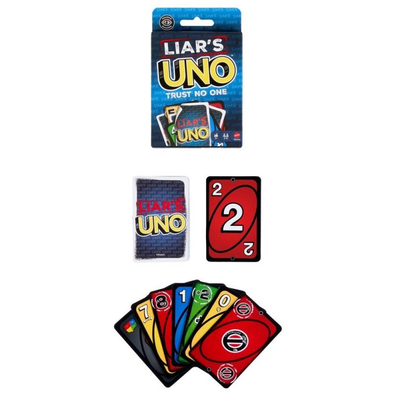Liar's UNO Jeu de cartes