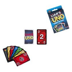 Liar's UNO Jeu de cartes