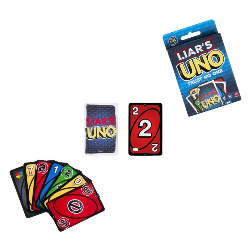 Liar's UNO Jeu de cartes
