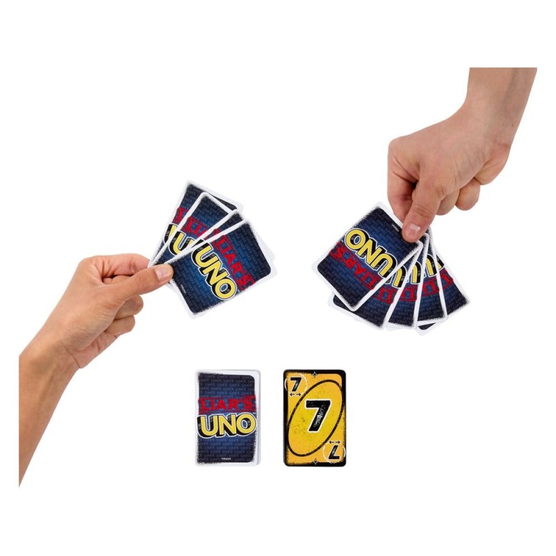 Liar's UNO Jeu de cartes
